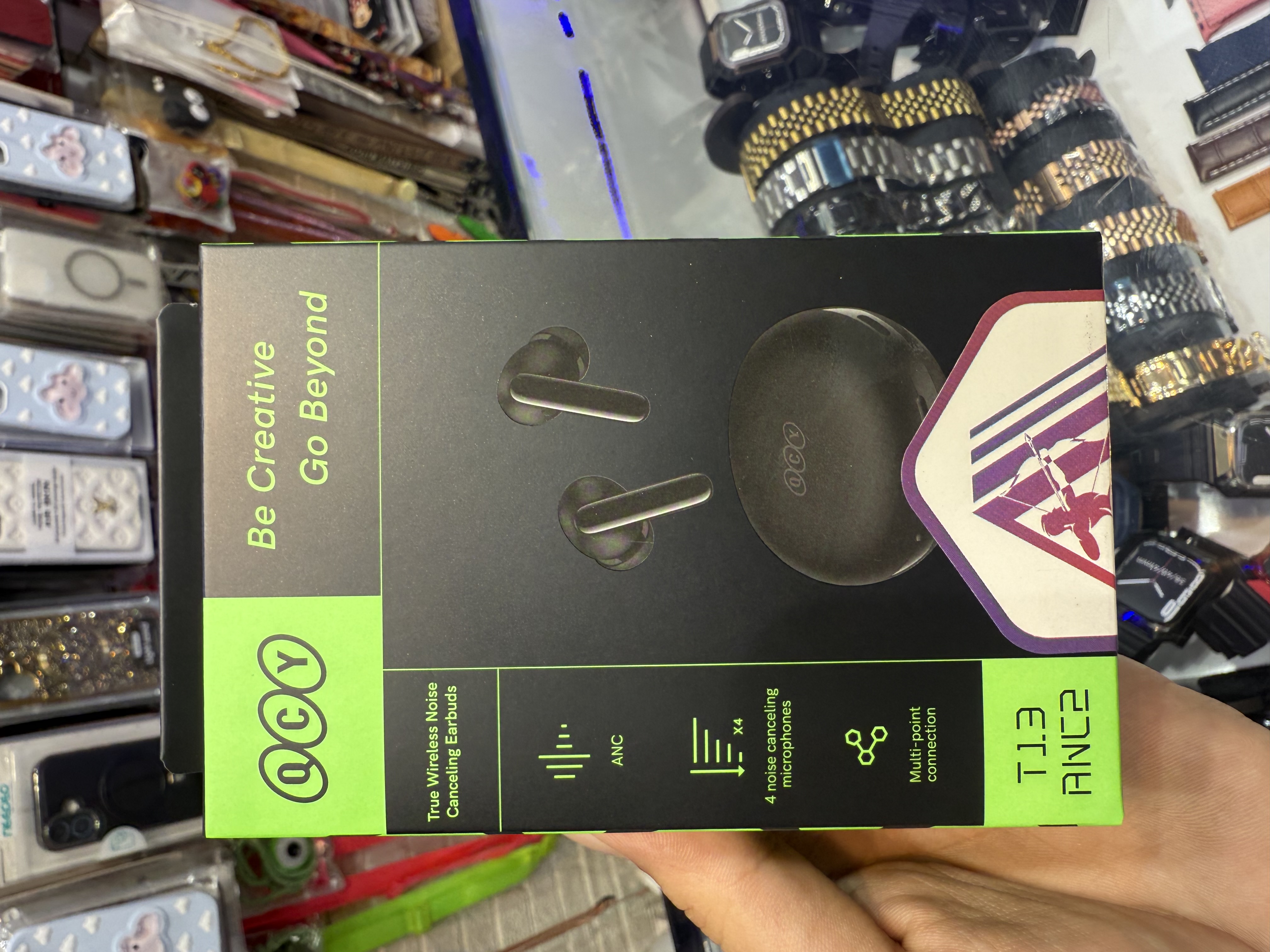 ایرپاد QCY - ANC2 - T13